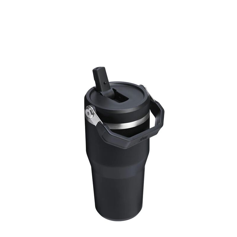 Stanley The IceFlow&trade; Flip Straw Tumbler 20oz Black 2.0 image number 1